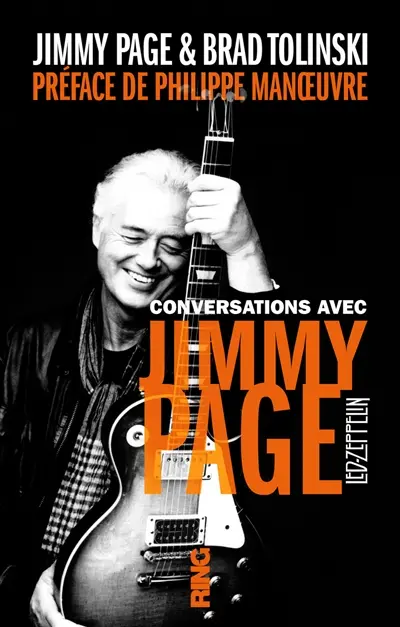 Conversations avec Jimmy Page : autobiographie