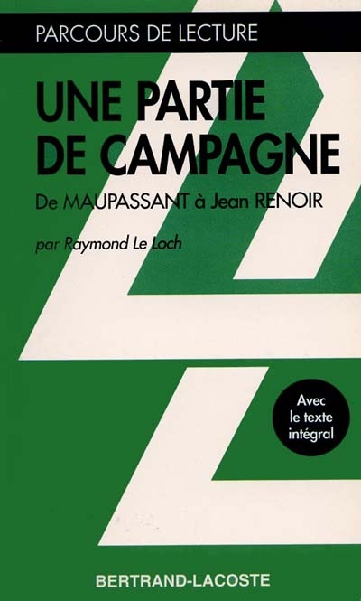Une partie de campagne : de Maupassant à Jean Renoir
