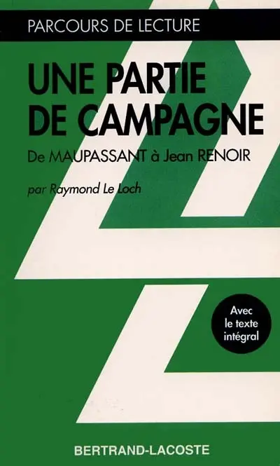 Une partie de campagne : de Maupassant à Jean Renoir