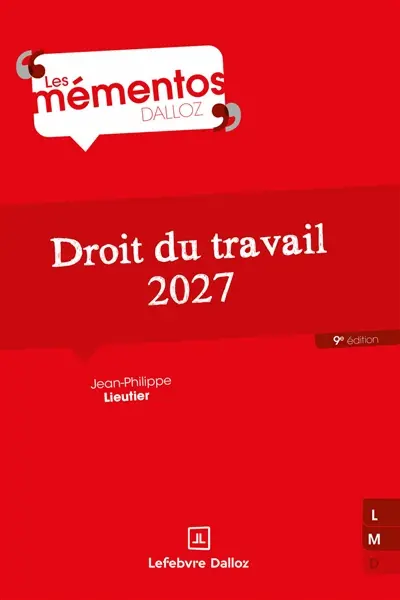 Droit du travail : 2027