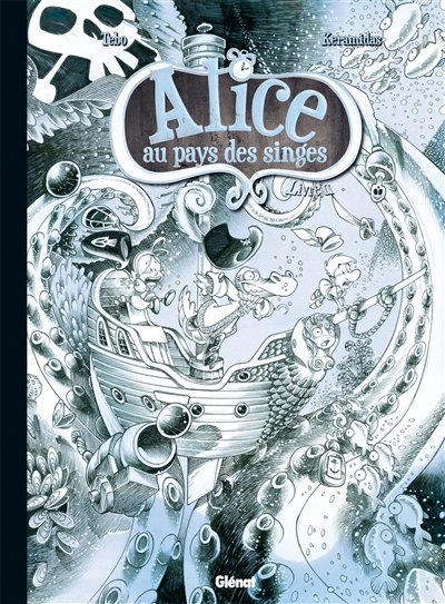 Alice au pays des singes. Vol. 2