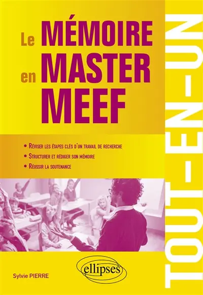 Le mémoire en master MEEF : tout-en-un