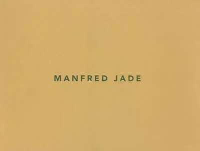 Manfred Jade : exposition au Centre nationale de la photographie, Paris, du 3 décembre 1997 au 12 janvier 1998 et à l'Ecole régionale des beaux-arts de Valence, du 5 février au 6 mars 1998