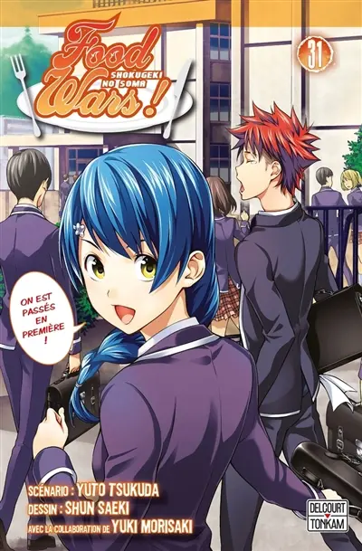 Food wars. Vol. 31. Shokugeki no Sôma. Vol. 31