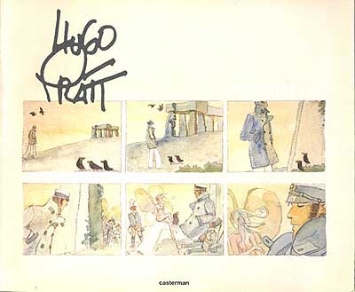 Hugo Pratt, voyages littéraires : Exposition, Bruxelles, Hôtel de Ville, 27 juin-8 septembre 1996