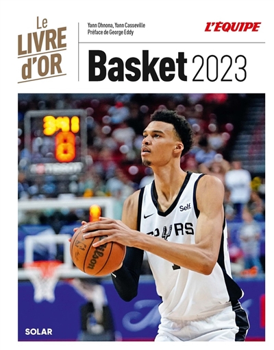 Basket 2023 : le livre d'or