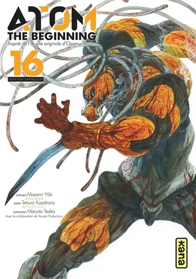 Atom the beginning. Vol. 16