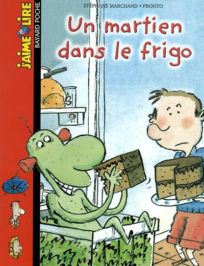 Un Martien dans le frigo