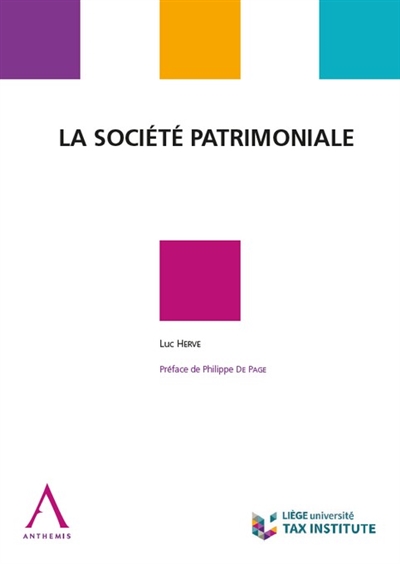 La société patrimoniale