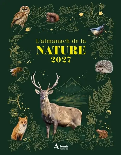 L'almanach de la nature : 2027