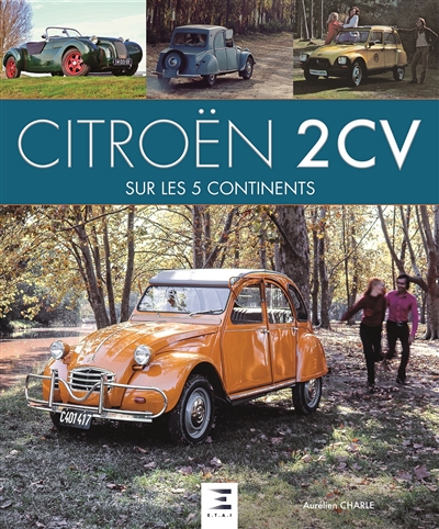 Citroën 2 CV sur les cinq continents