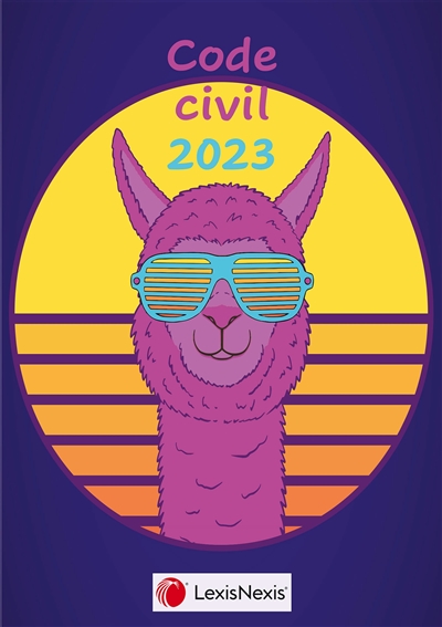 Code civil 2023 : jaquette lama