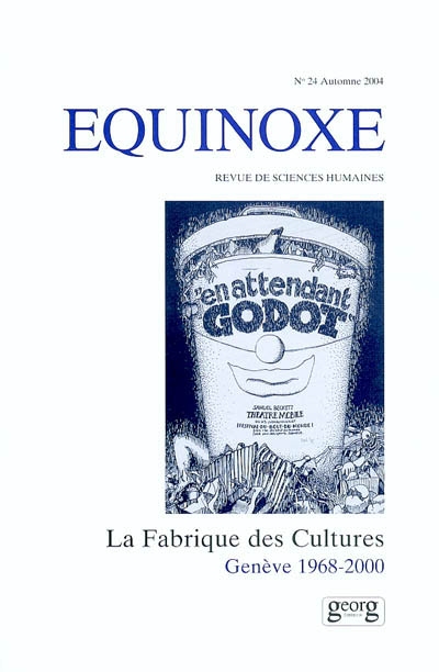 Equinoxe, n° 24. La fabrique des cultures : Genève 1968-2000