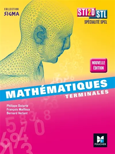 Mathématiques, terminales STI2D, STL, spécialité SPCL
