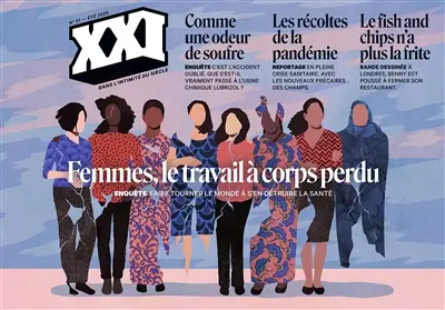 Revue 21, n° 51. Femmes, le travail à corps perdu : faire tourner le monde à s'en détruire la santé