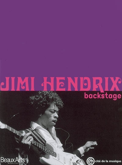 Jimi Hendrix : backstage