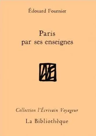 Paris par ses enseignes