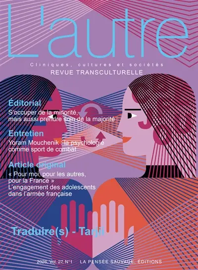 Autre (L'), n° 27-1. Traduire(s). Tarjil