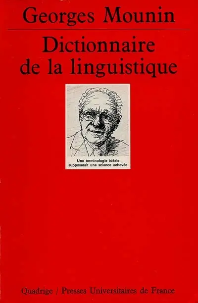 Dictionnaire de la linguistique