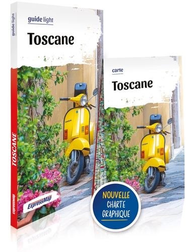 Toscane : guide + carte
