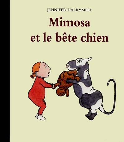 Mimosa et le bête chien