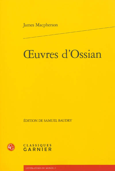 Oeuvres d'Ossian