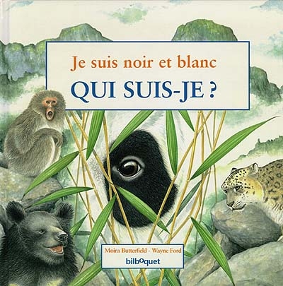 Je suis noir et blanc qui suis-je?