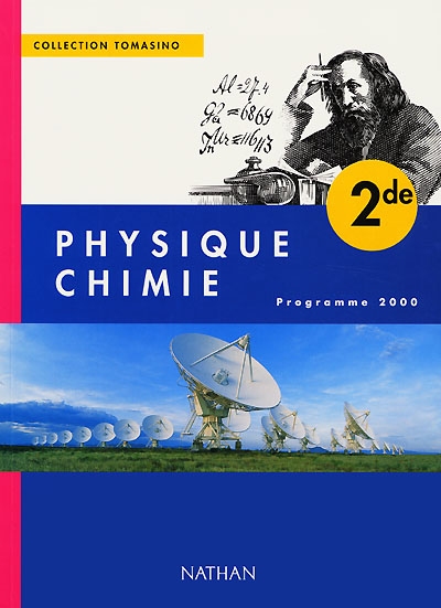 Physique-chimie 2de : livre de l'élève