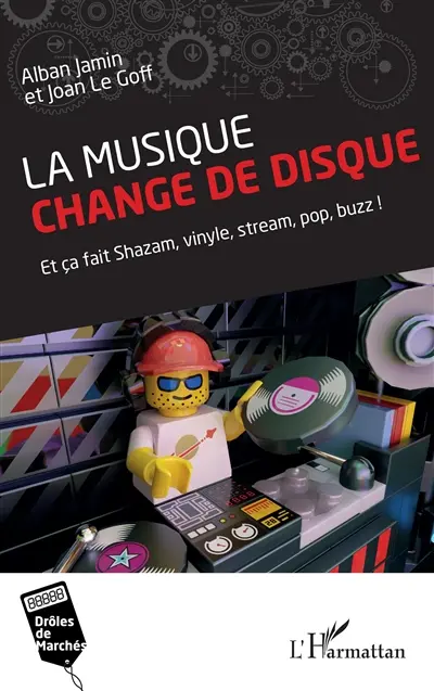 La musique change de disque : et ça fait Shazam, vinyle, stream, pop, buzz !
