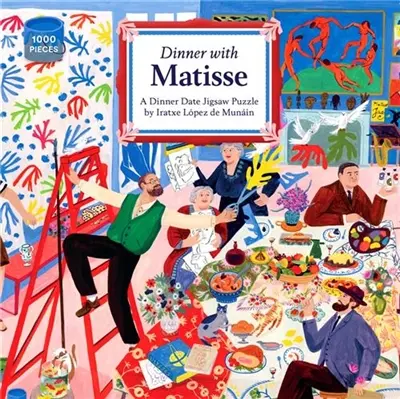 Dinner with Matisse A 1000 Piece Dinner Date Jigsaw Puzzle