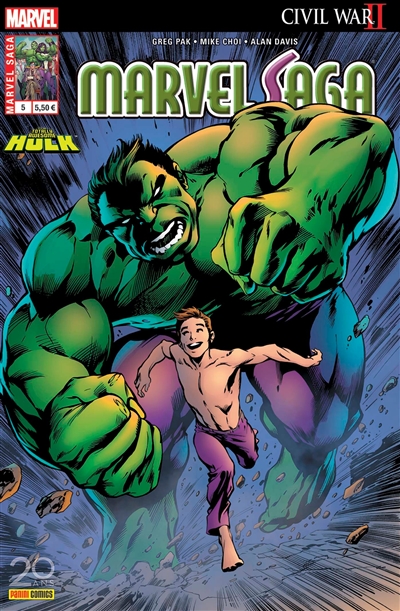 Marvel Saga, n° 5. Le carrément démentiel Hulk