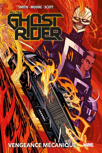 All-New Ghost Rider