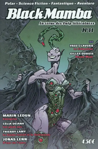 Black Mamba : la revue des littératures pulp, n° 14