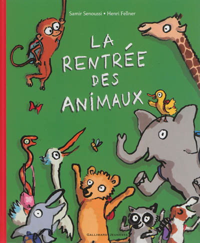 La rentrée des animaux