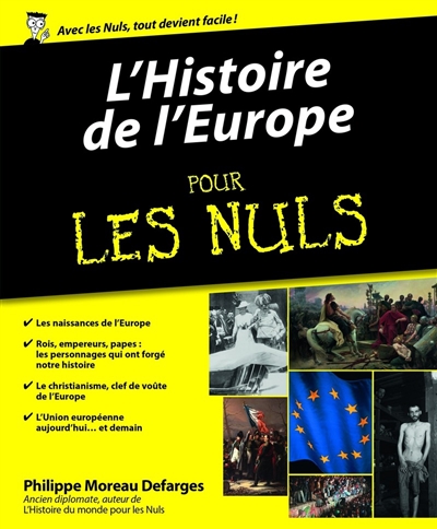 L'histoire de l'Europe pour les nuls