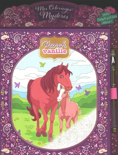 Ranch Vanille : mes coloriages mystères