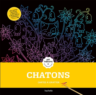 Chatons : cartes à gratter