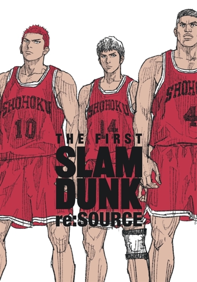The first slam dunk re:source : artbook