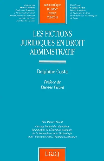 Les fictions juridiques en droit administratif