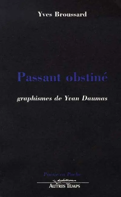 Passant obstiné