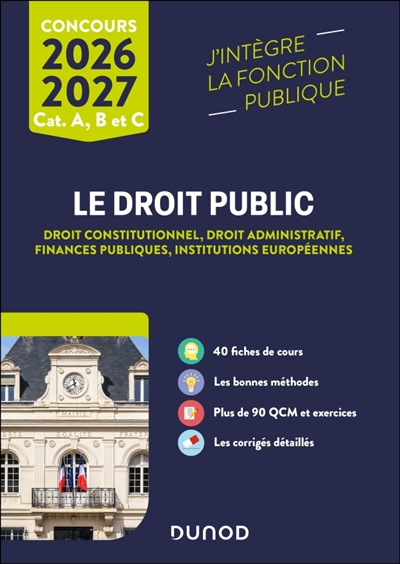 Le droit public 2026-2027 :...