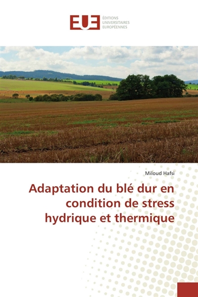 Adaptation du blé dur en...