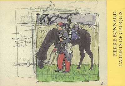 Les carnets de croquis de Pierre Bonnard