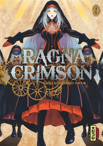 Ragna Crimson. Vol. 9
