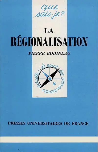La régionalisation