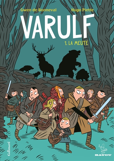 Varulf. Vol. 1. La meute