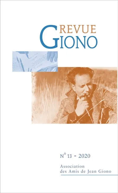 Revue Giono, n° 13