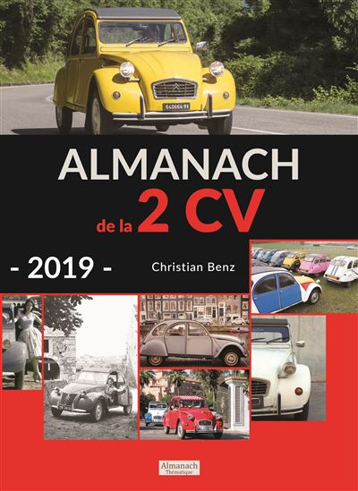Almanach de la 2CV 2019