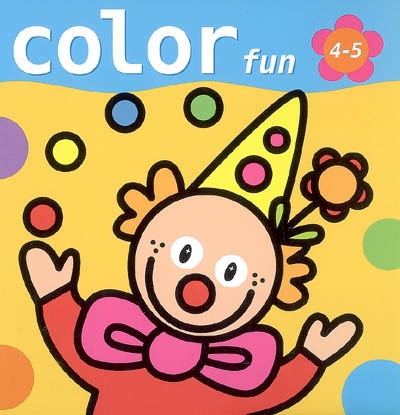 Color fun, 4-5 ans