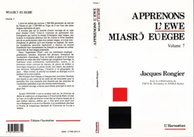 Apprenons l'éwé. Vol. 7